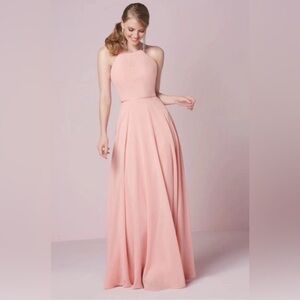Christina Wu Celebrations High neck Bridesmaid DressPromDress Sage Green PLUS 24